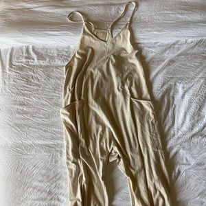 Free People Movement Hot Shot Onesie in Oatmeal S